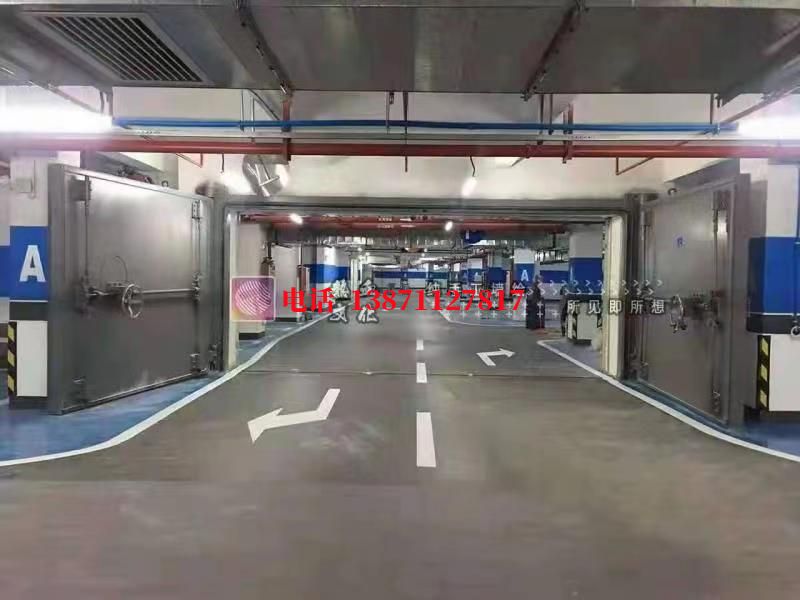 孝义密闭防护门