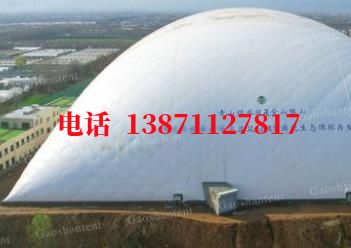 孝义气膜棚卷帘门,电动门